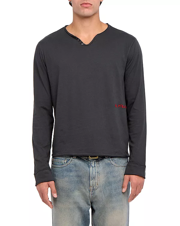 Футболка Monastir je m'en fous хенли Zadig & Voltaire, серый
Футболка Monastir je m'en fous хенли Zadig & Voltaire, серый