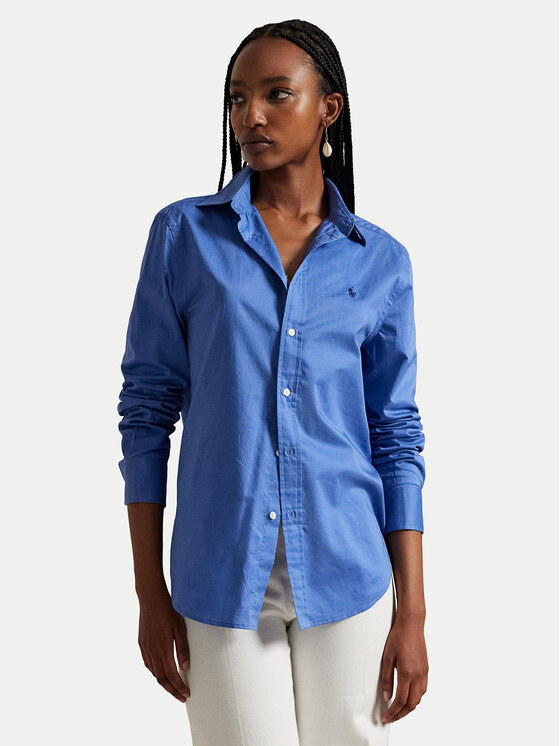 Рубашка classic fit 211A92177011 Polo Ralph Lauren, синий
Рубашка classic fit 211A92177011 Polo Ralph Lauren, синий