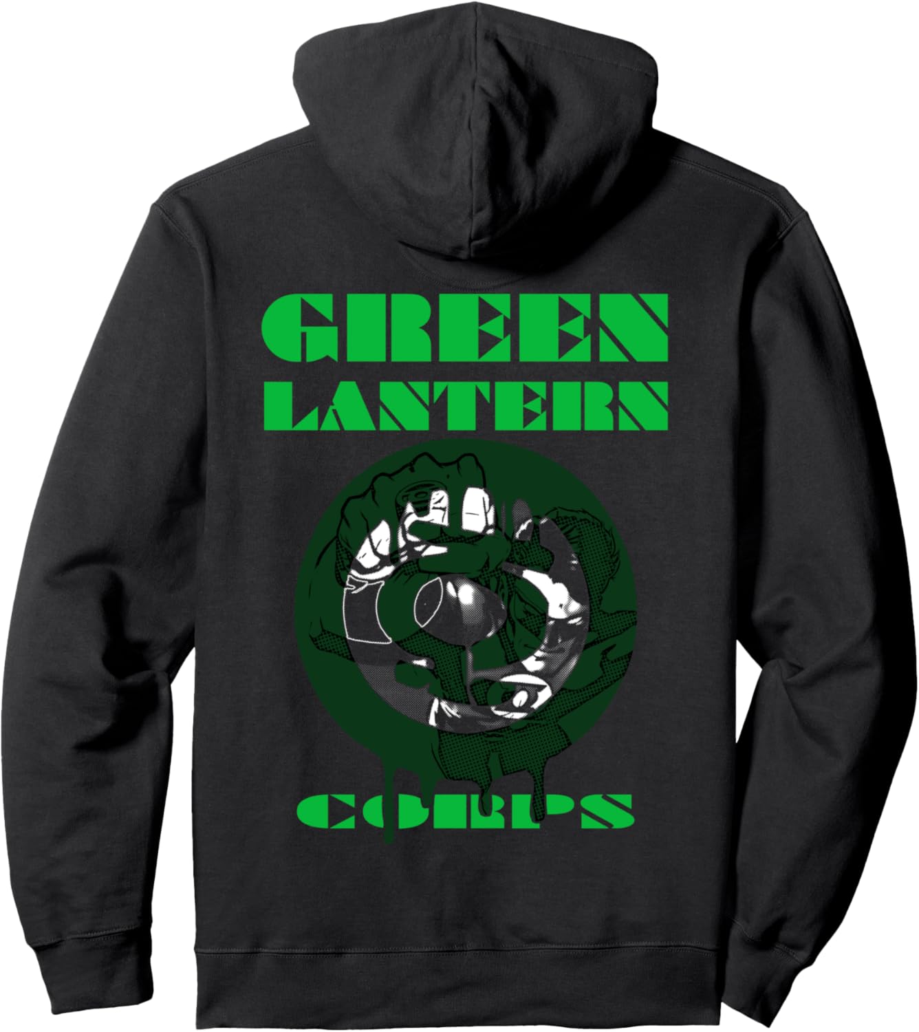 Толстовка с капюшоном US DC Green Lantern Corps Graff Dc Comics, черный
Толстовка с капюшоном US DC Green Lantern Corps Graff Dc Comics, черный
