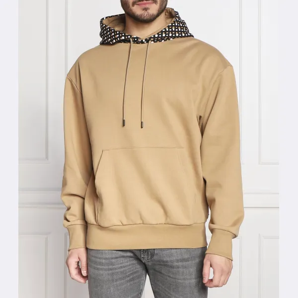 Толстовка оверсайз Sullava Boss, коричневый
Толстовка оверсайз Sullava Boss, коричневый