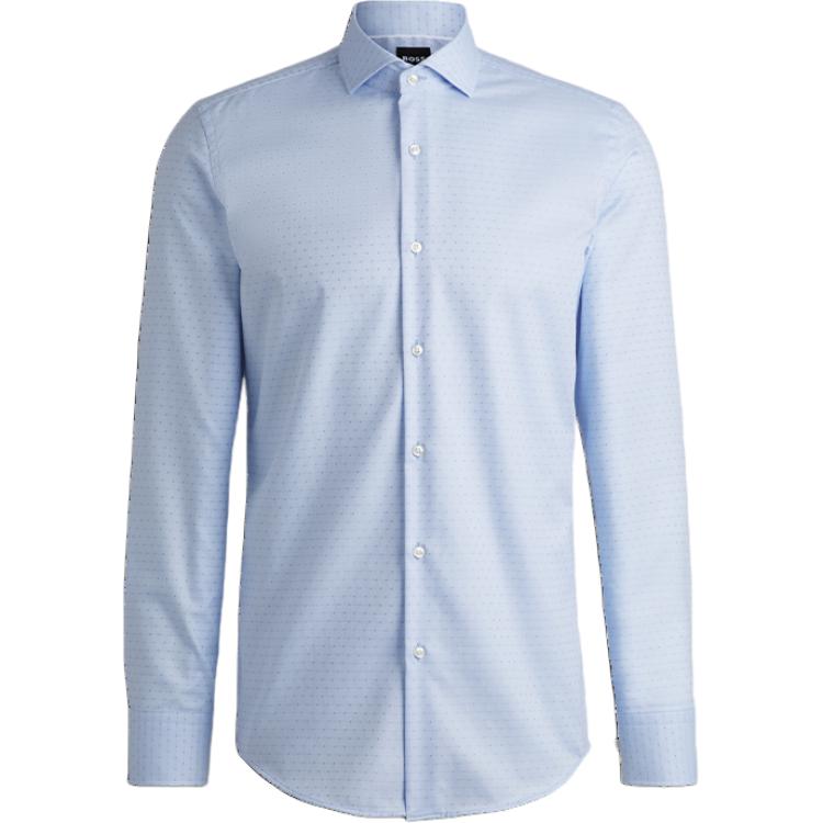 Рубашка Boss в горошек HUGO BOSS, синий
Рубашка Boss в горошек HUGO BOSS, синий