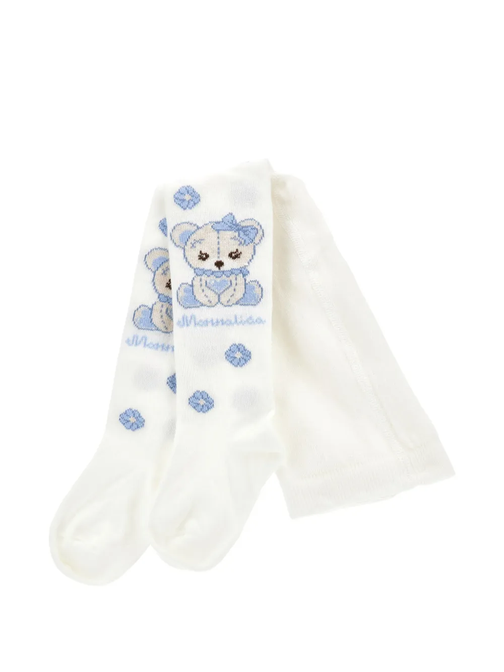 Носки из эластичного хлопка Monnalisa, белый
Носки из эластичного хлопка Monnalisa, белый