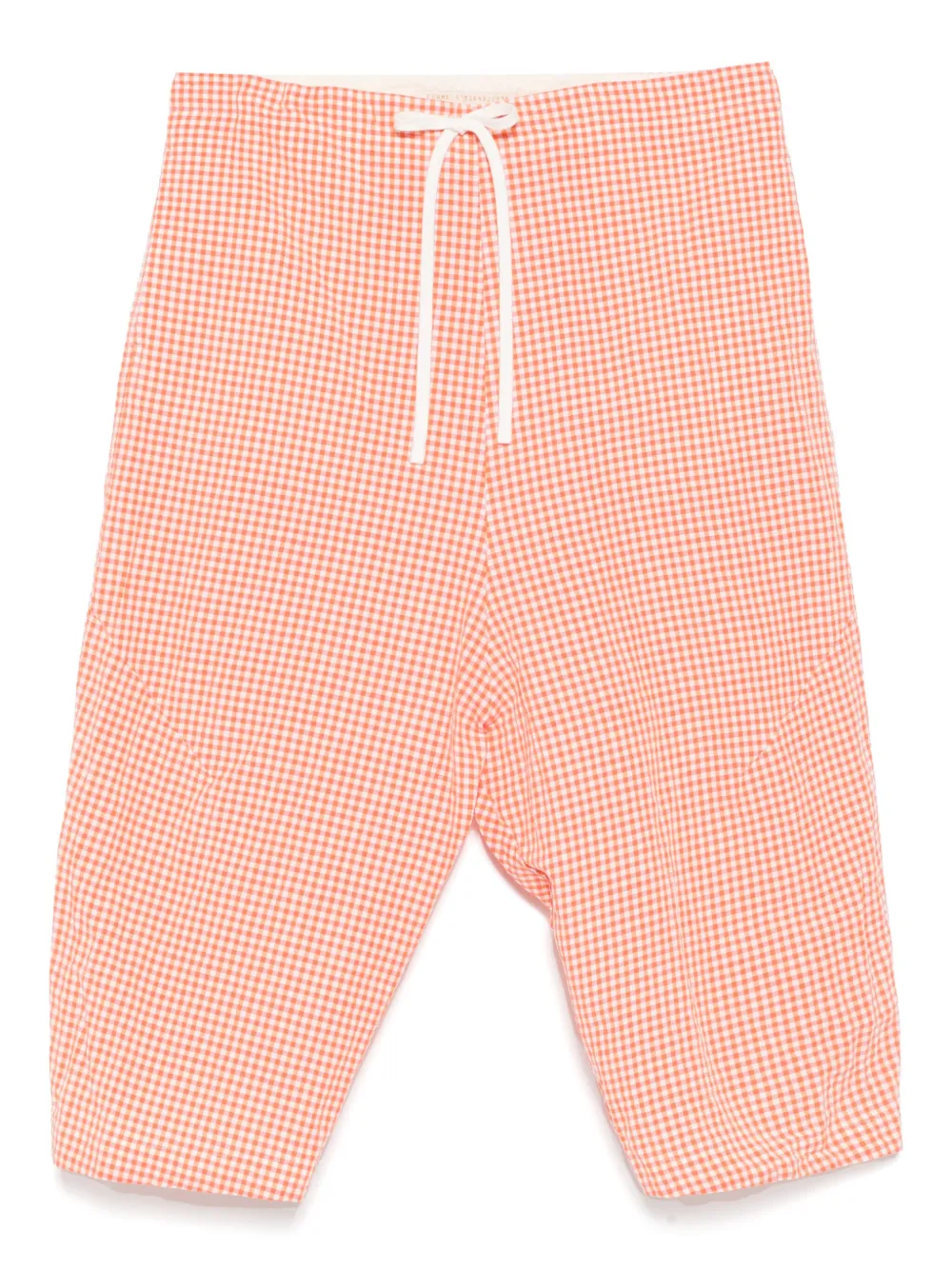 Брюки в клетку гингем Forme D'expression, красный
Брюки в клетку гингем Forme D'expression, красный