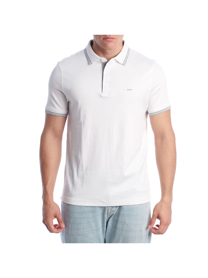 Белая рубашка поло Michael Kors
Белая рубашка поло Michael Kors