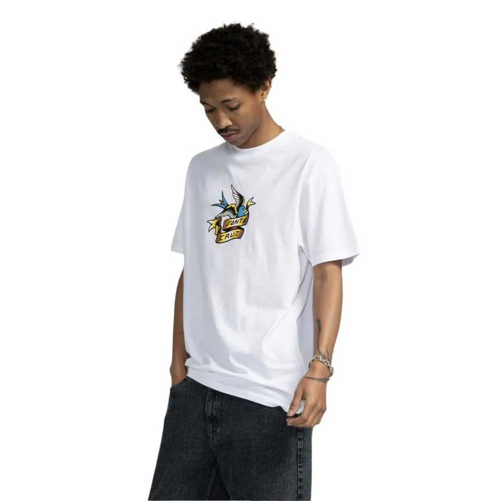 Футболка с коротким рукавом Santa Cruz Sommer sparrow front, белый
Футболка с коротким рукавом Santa Cruz Sommer sparrow front, белый