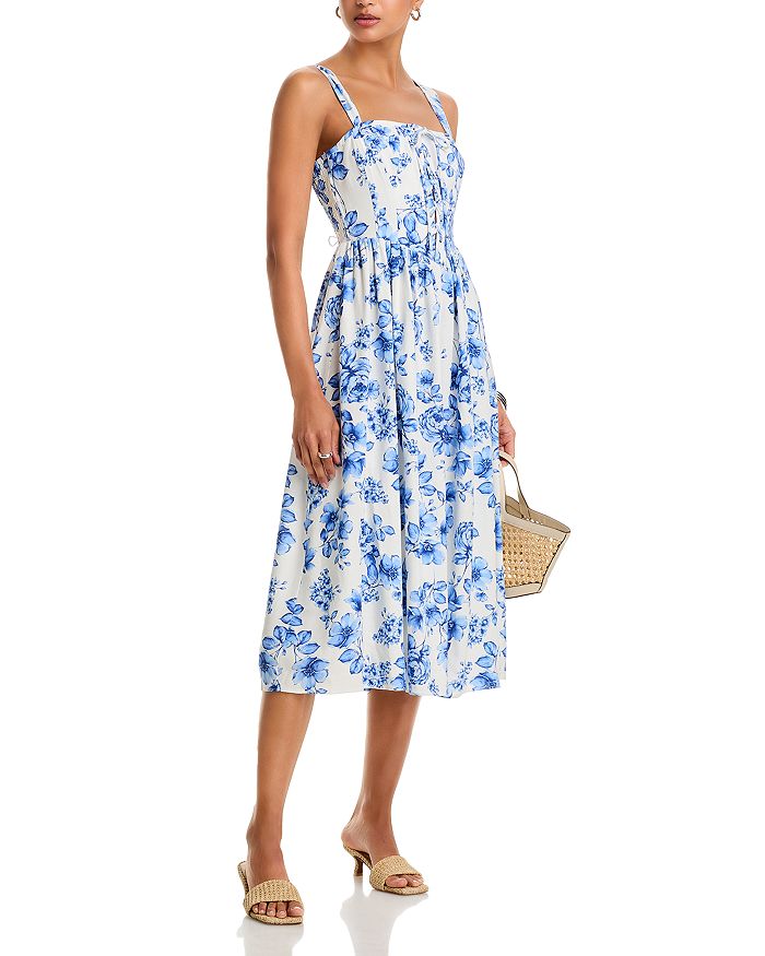 Платье с кружевом Rose Bud - эксклюзив AQUA, мультиколор
Платье с кружевом Rose Bud - эксклюзив AQUA, мультиколор