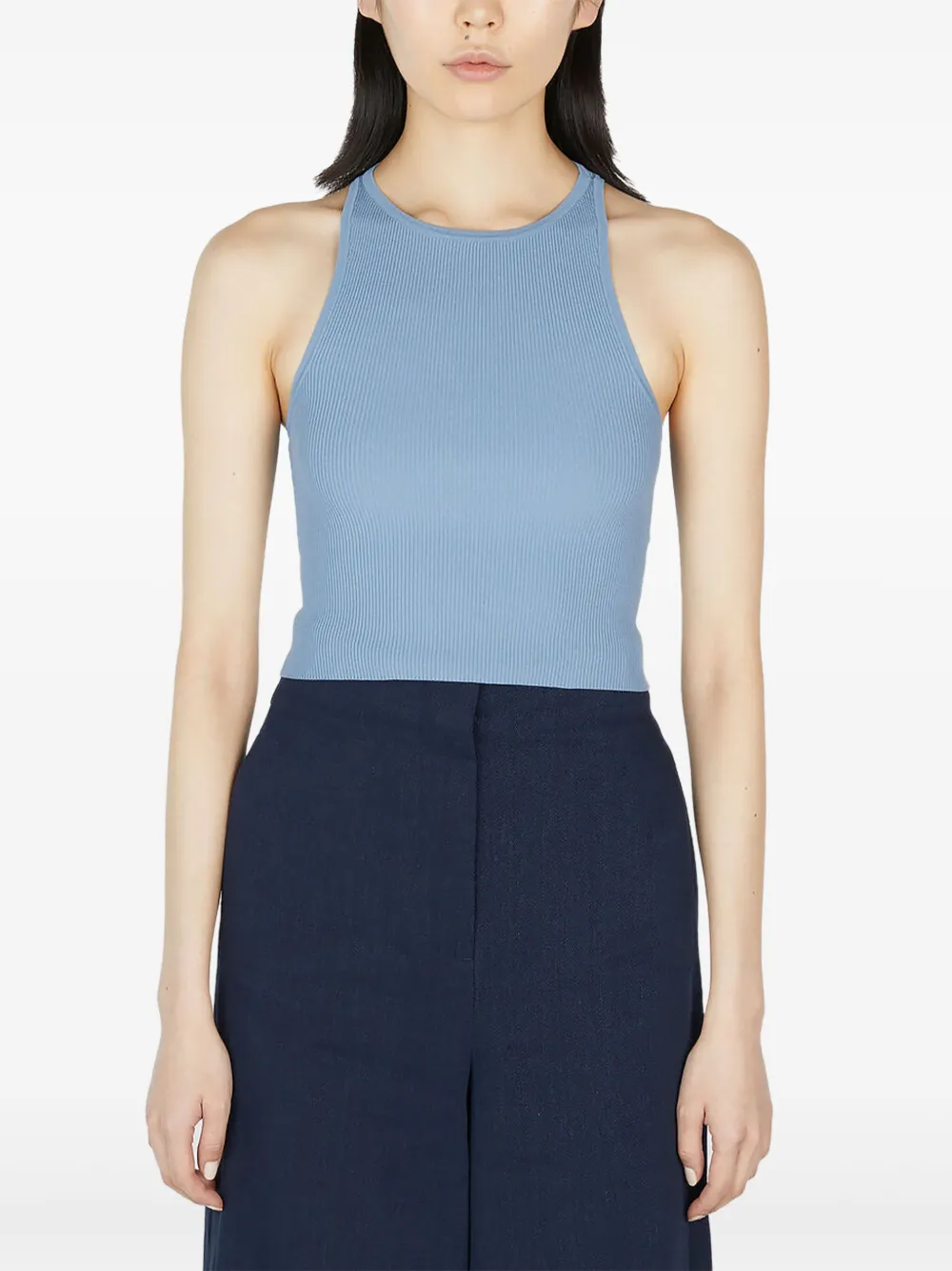 Топ с халтер-воротом MAX MARA, синий
Топ с халтер-воротом MAX MARA, синий