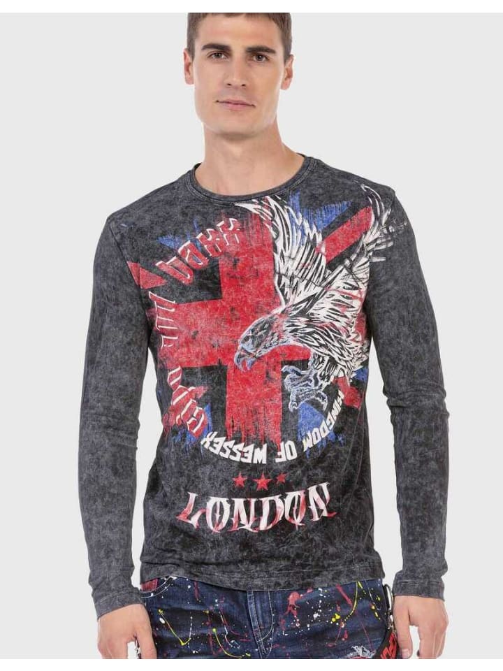 Функциональный лонгслив Cipo & Baxx, черный
Функциональный лонгслив Cipo & Baxx, черный