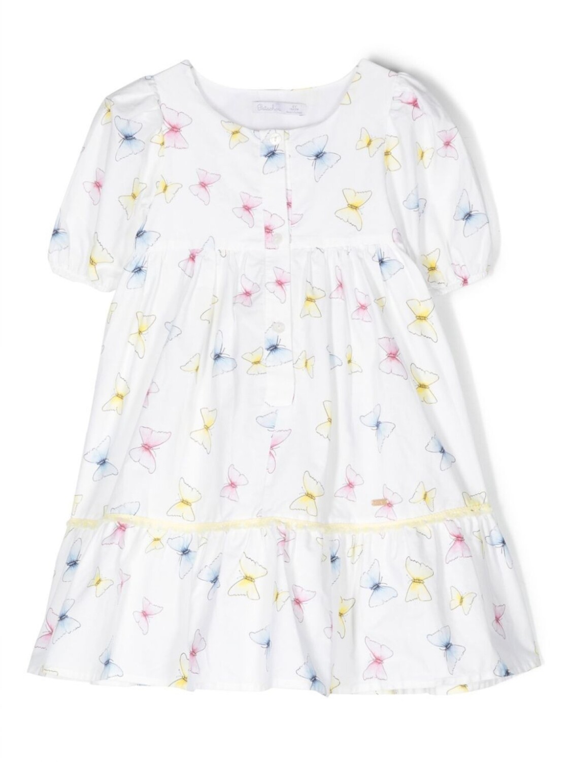 Поплиновое платье Patachou, белый
Поплиновое платье Patachou, белый