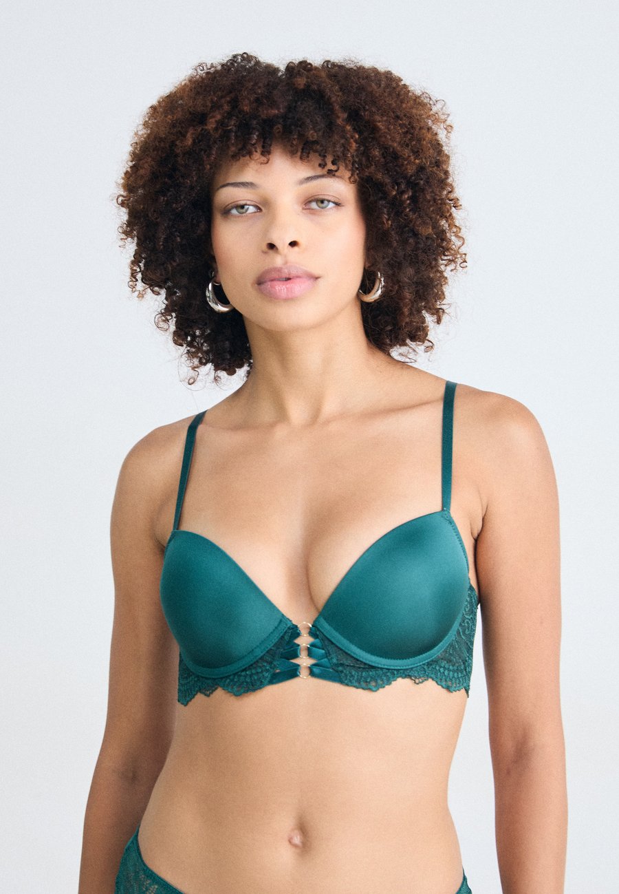 Бюстгальтер LASCANA BRA, Fir Green/Green
Бюстгальтер LASCANA BRA, Fir Green/Green