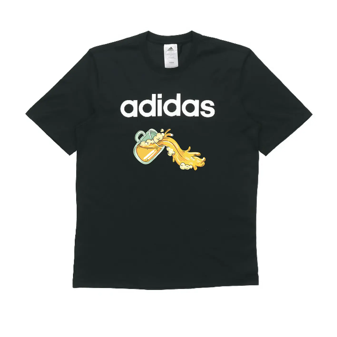 Футболка Unisex с 3 полосками Adidas, черный
Футболка Unisex с 3 полосками Adidas, черный