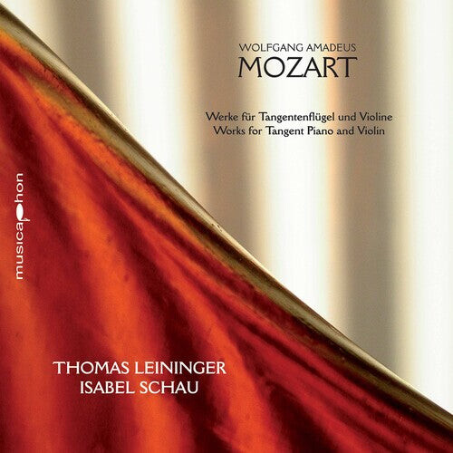 CD диск Mozart / Leininger / Schau: Works for Tangent Piano & Violin
CD диск Mozart / Leininger / Schau: Works for Tangent Piano & Violin