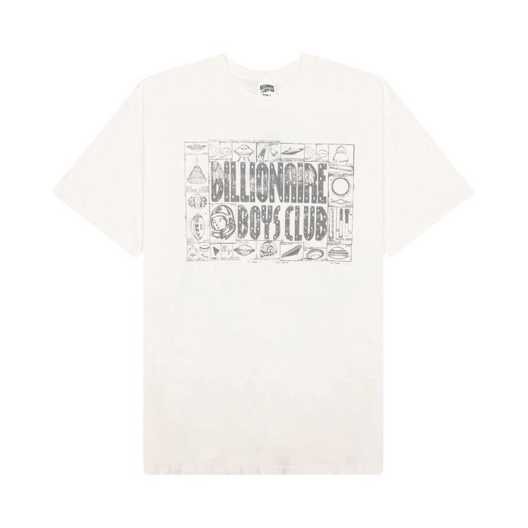 Футболка Billionaire Boys Club Schematic T-Shirt, цвет Gardenia
Футболка Billionaire Boys Club Schematic T-Shirt, цвет Gardenia