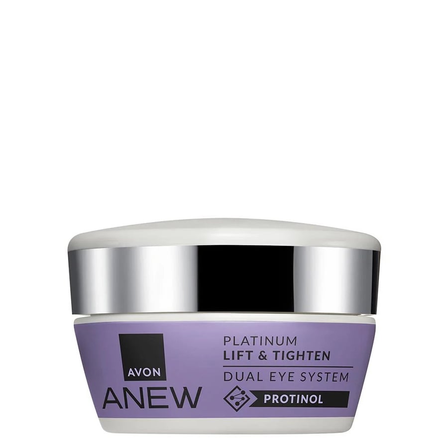 Avon Anew, двойная программа лифтинга для кожи вокруг глаз с Protinol, 20 мл
Avon Anew, двойная программа лифтинга для кожи вокруг глаз с Protinol, 20 мл