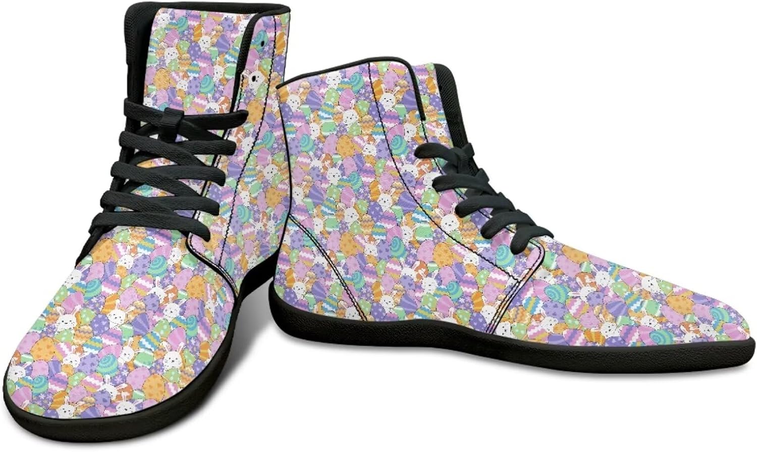 Высокие кроссовки с пасхальным принтом для бега - нескользящие кроссовки для бега, мужская обувь для бега по земле, повседневная спортивная обувь Watdotory, Easter Egg Print
Высокие кроссовки с пасхальным принтом для бега - нескользящие кроссовки для бега, мужская обувь для бега по земле, повседневная спортивная обувь Watdotory, Easter Egg Print