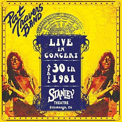 CD диск Travers, Pat: Live In Concert April 30th, 1981 - Stanley Theatre, Pittsburgh, PA
CD диск Travers, Pat: Live In Concert April 30th, 1981 - Stanley Theatre, Pittsburgh, PA