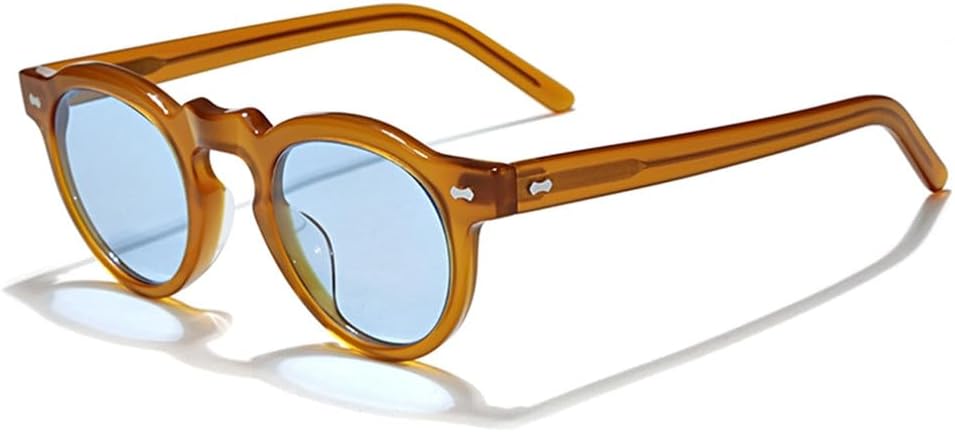 Винтажные солнцезащитные очки для мужчин, классические, из ацетата, ретро, для активного отдыха, с защитой от УФ-излучения UV400, женские солнцезащитные очки SZVVBKK, C6
Винтажные солнцезащитные очки для мужчин, классические, из ацетата, ретро, для активного отдыха, с защитой от УФ-излучения UV400, женские солнцезащитные очки SZVVBKK, C6