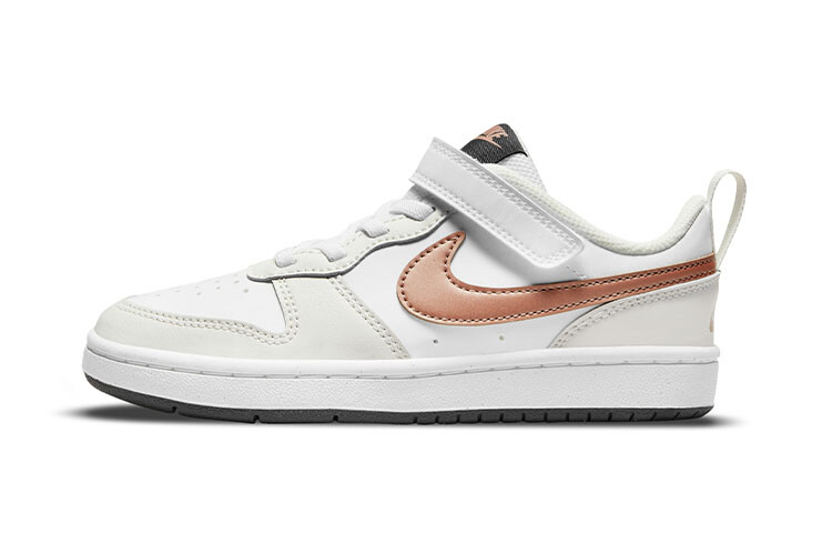 Кроссовки Nike Court Borough Low 2 White Metallic Bronze PS
Кроссовки Nike Court Borough Low 2 White Metallic Bronze PS