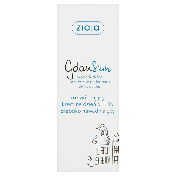 Осветляющий крем для лица на день spf15 глубоко увлажняющий, 50 мл Ziaja Gdanskin
Осветляющий крем для лица на день spf15 глубоко увлажняющий, 50 мл Ziaja Gdanskin