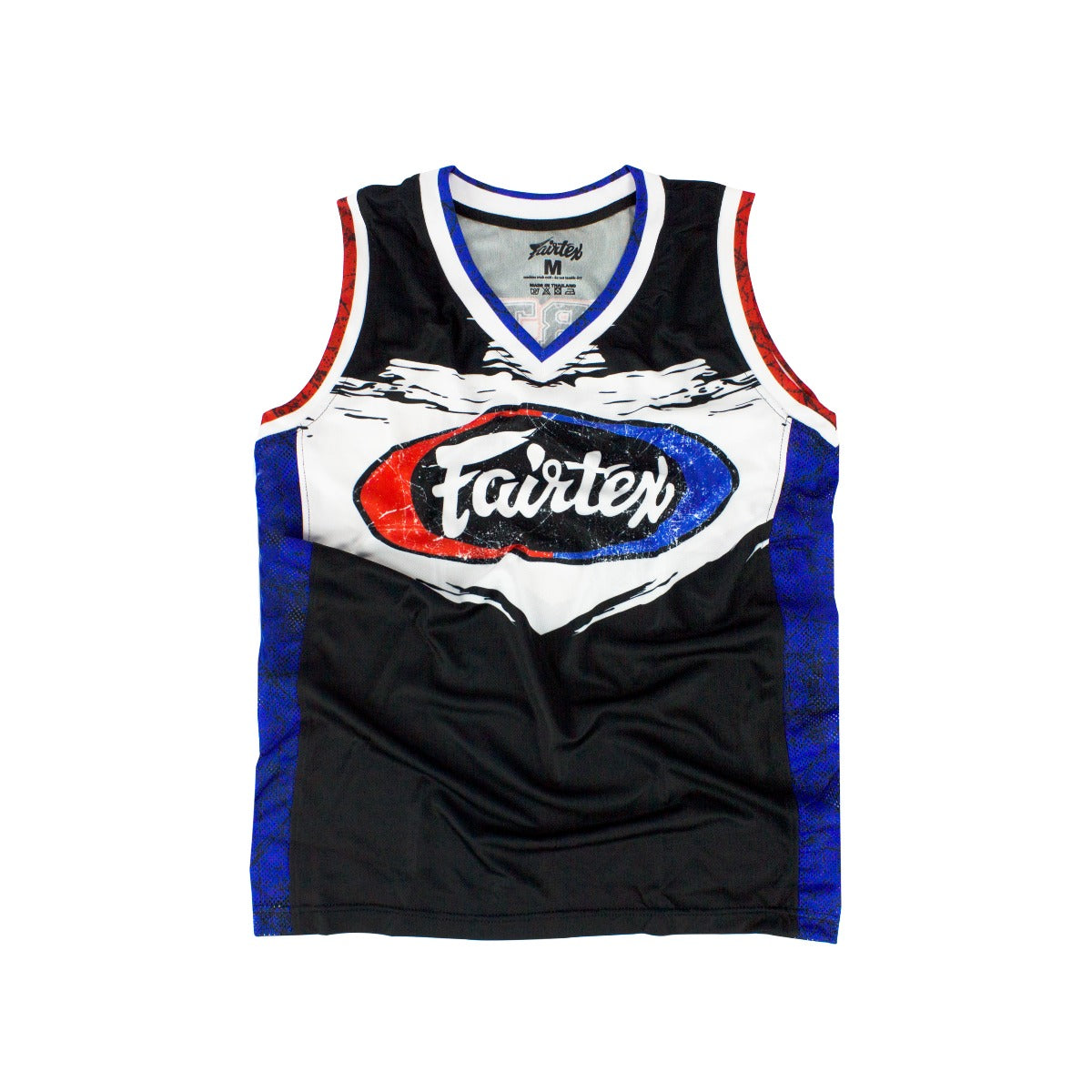 Баскетбольная майка Fairtex Basketball Jersey - JS10, черный
Баскетбольная майка Fairtex Basketball Jersey - JS10, черный