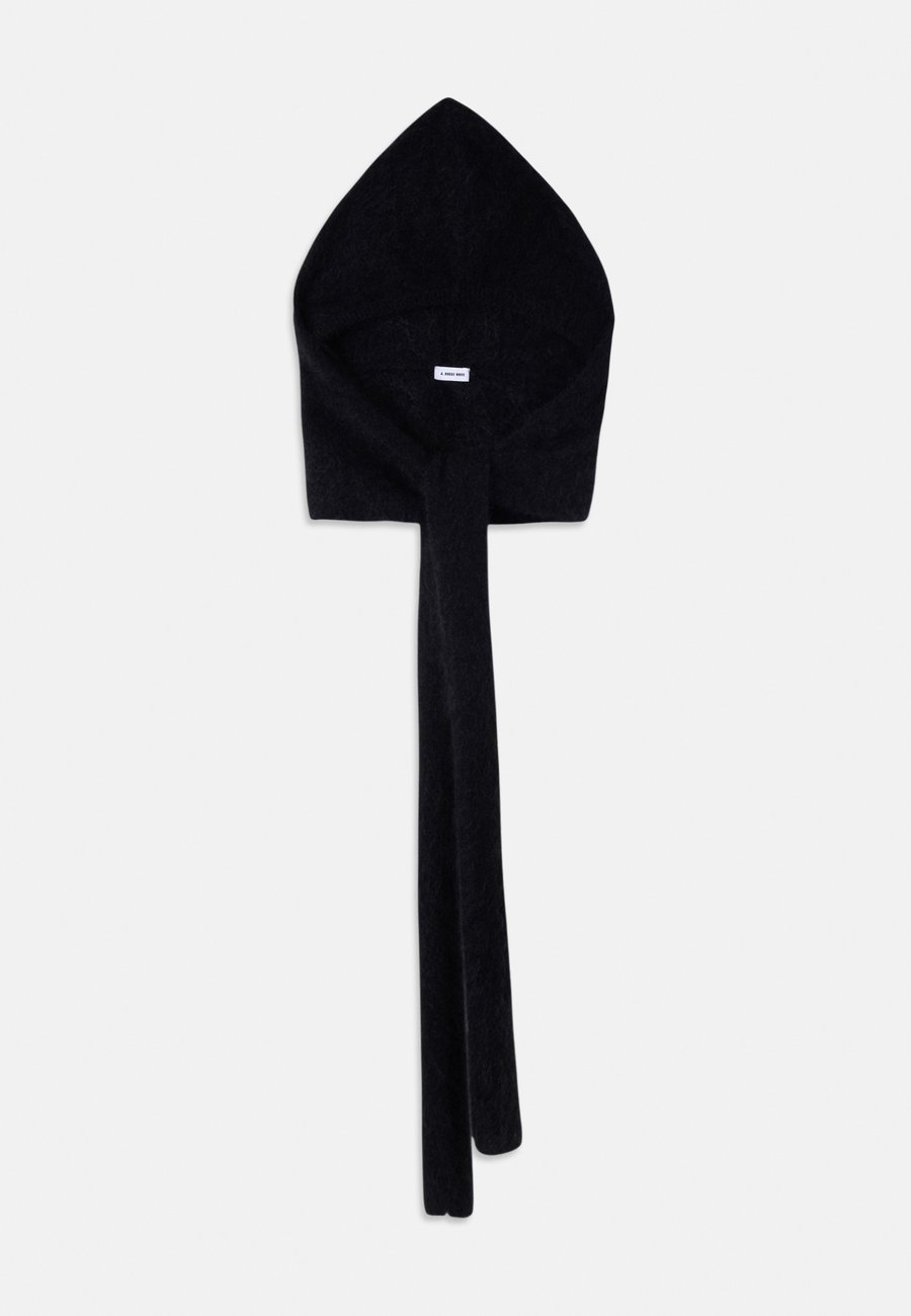 Шапка A. Roege Hove MAJA BONNET SCARF, Black
Шапка A. Roege Hove MAJA BONNET SCARF, Black