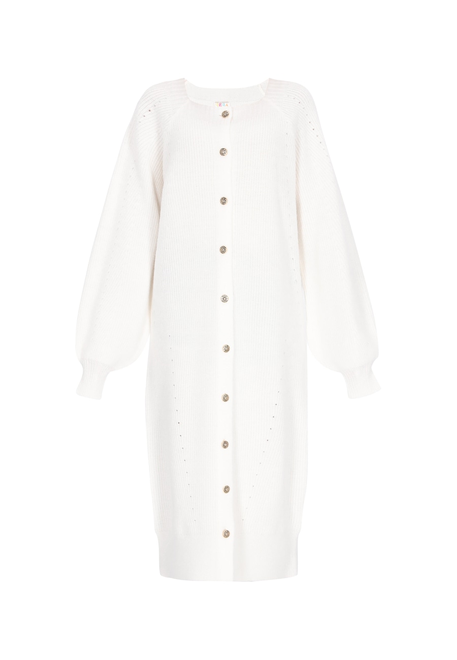 Вязаный кардиган IZIA, от белого
Вязаный кардиган IZIA, от белого