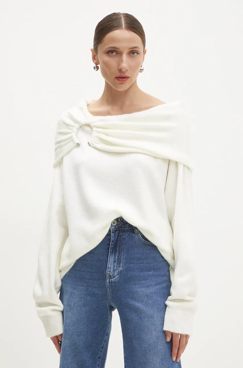 Свитер Answear Lab, бежевый
Свитер Answear Lab, бежевый