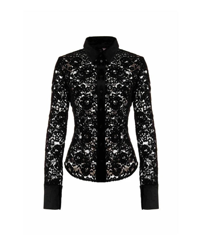 Рубашка Chiara Ferragni Collection, черный
Рубашка Chiara Ferragni Collection, черный