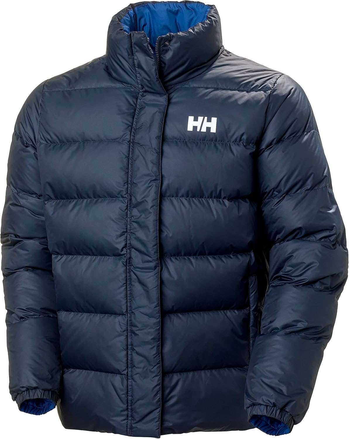 Мужской двусторонний пуховик Helly-Hansen HH Helly Hansen, 597 Navy
Мужской двусторонний пуховик Helly-Hansen HH Helly Hansen, 597 Navy