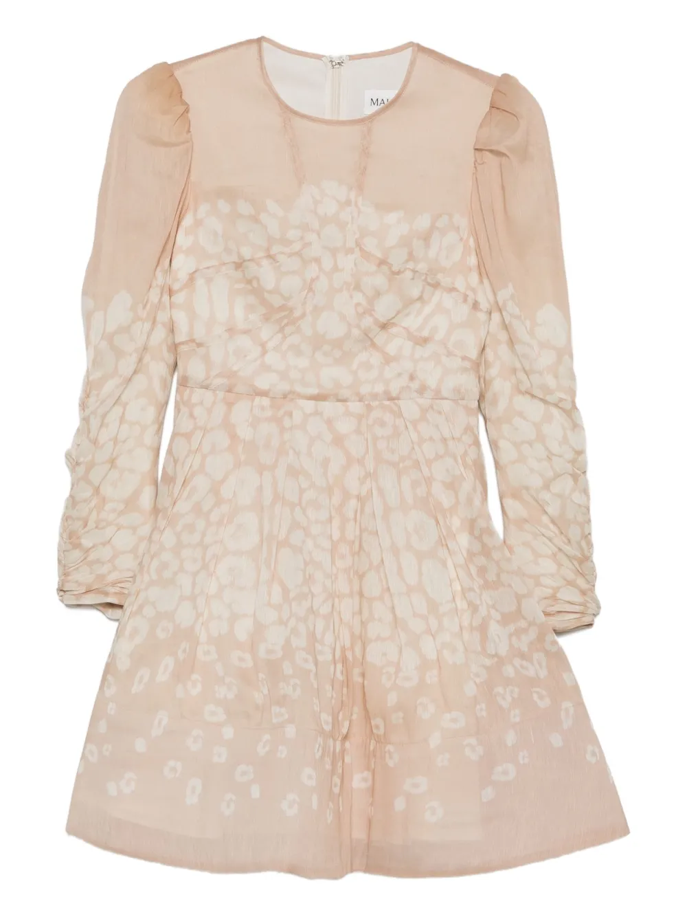Платье с леопардовым принтом и длинными рукавами Malina, нейтральный
Платье с леопардовым принтом и длинными рукавами Malina, нейтральный