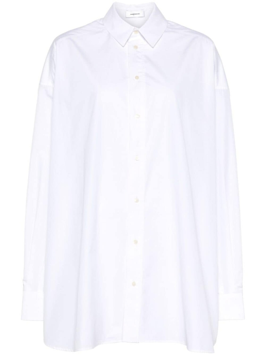 WARDROBE.NYC платье-рубашка, белый
WARDROBE.NYC платье-рубашка, белый