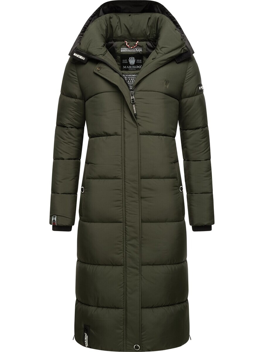 Зимнее пальто Marikoo, оливковый, Зеленый, Зимнее пальто Marikoo, оливковый
Зимнее пальто Marikoo, оливковый, Зеленый, Зимнее пальто Marikoo, оливковый