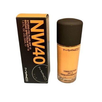 MAC Cosmetics Studio Fix Fluid SPF 15 Тональная основа широкого спектра NW40 1 унция 30 мл Dermalogica
MAC Cosmetics Studio Fix Fluid SPF 15 Тональная основа широкого спектра NW40 1 унция 30 мл Dermalogica