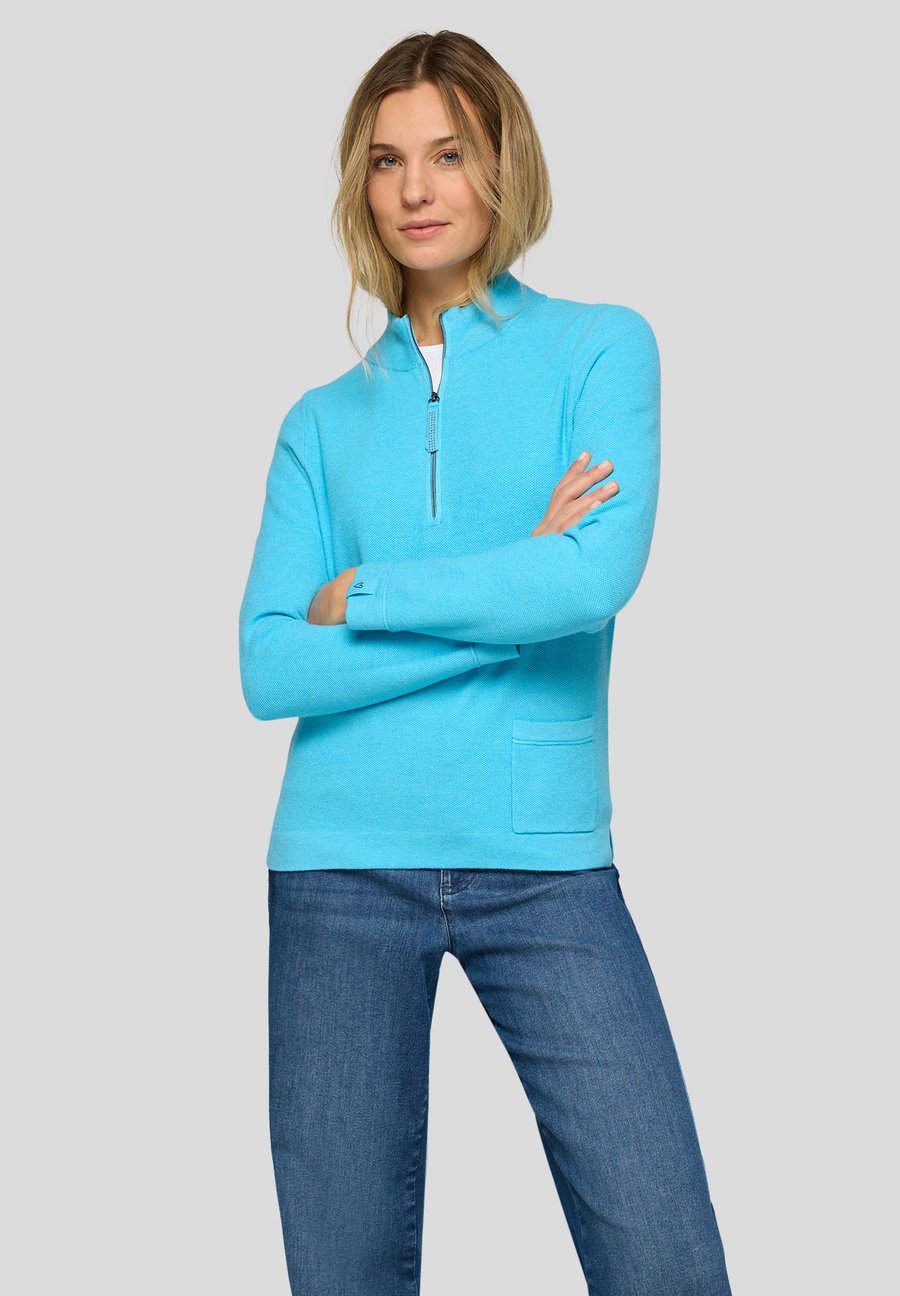 Джемпер Rabe Jumper, Türkis/Turquoise
Джемпер Rabe Jumper, Türkis/Turquoise