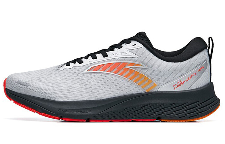 Кроссовки мужские низкие Chip серые/черные/оранжевые Anta
Кроссовки мужские низкие Chip серые/черные/оранжевые Anta