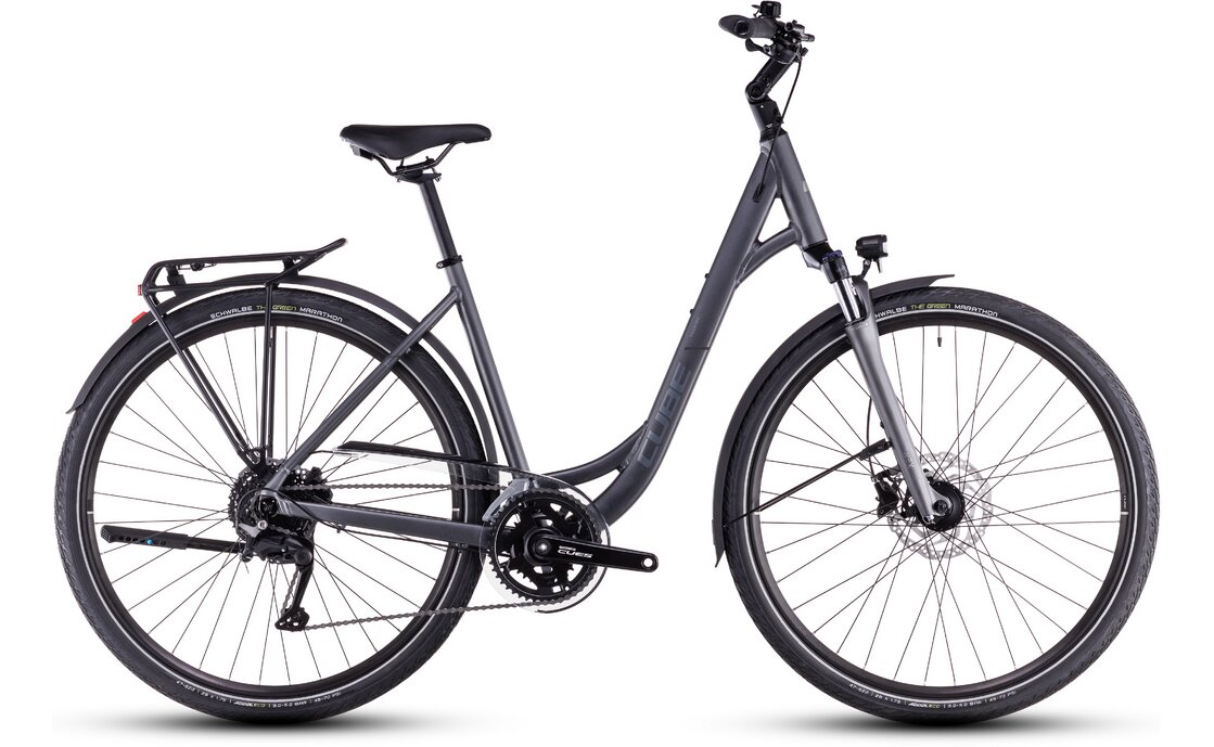 Треккинговый велосипед Cube Touring Pro - 28 дюймов - Tiefeinsteiger - 2025, цвет Grau|slabgrey´n´metal
Треккинговый велосипед Cube Touring Pro - 28 дюймов - Tiefeinsteiger - 2025, цвет Grau|slabgrey´n´metal