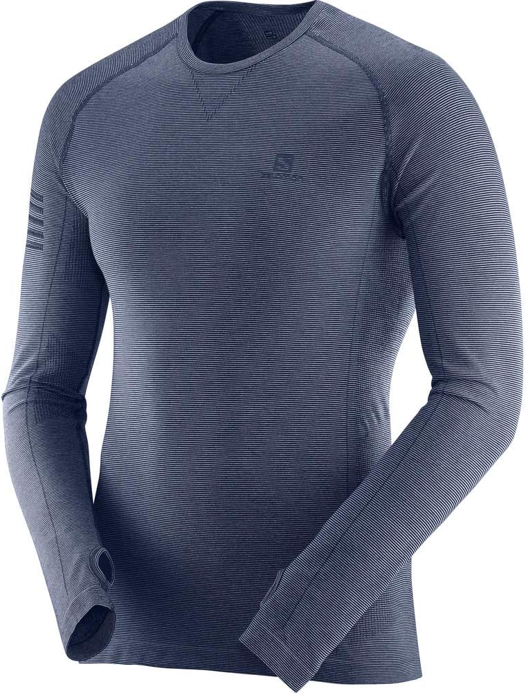 Salomon Pulse Seamless LONG SLEEVE Tee Men, Night Sky
Salomon Pulse Seamless LONG SLEEVE Tee Men, Night Sky