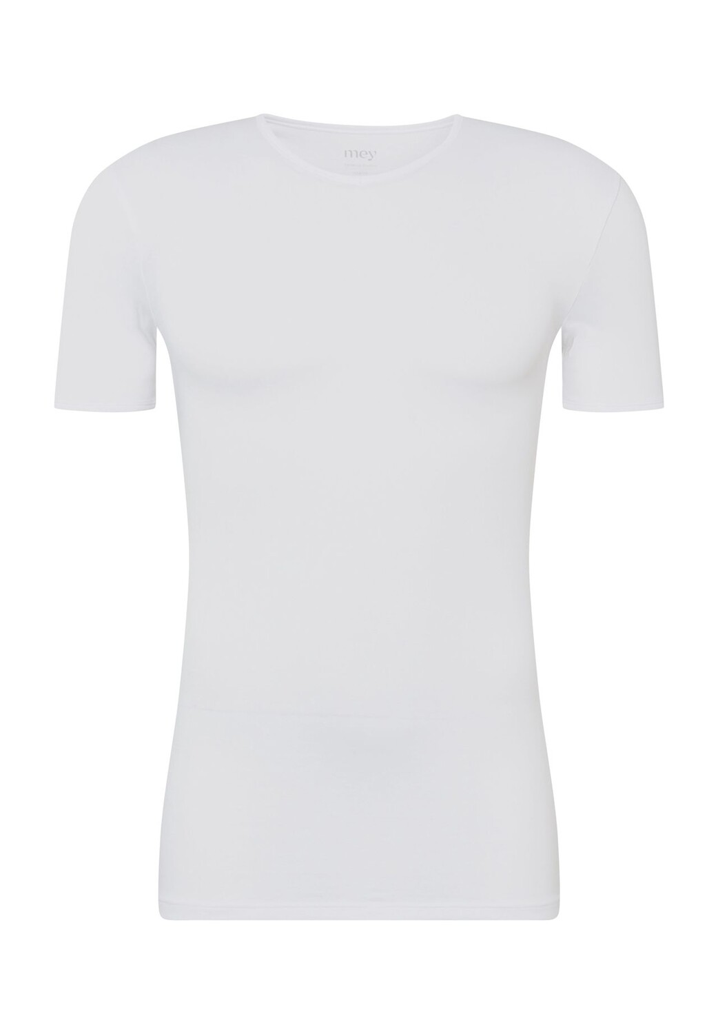 Облегающая мужская футболка с V-образным вырезом mey, белый
Облегающая мужская футболка с V-образным вырезом mey, белый