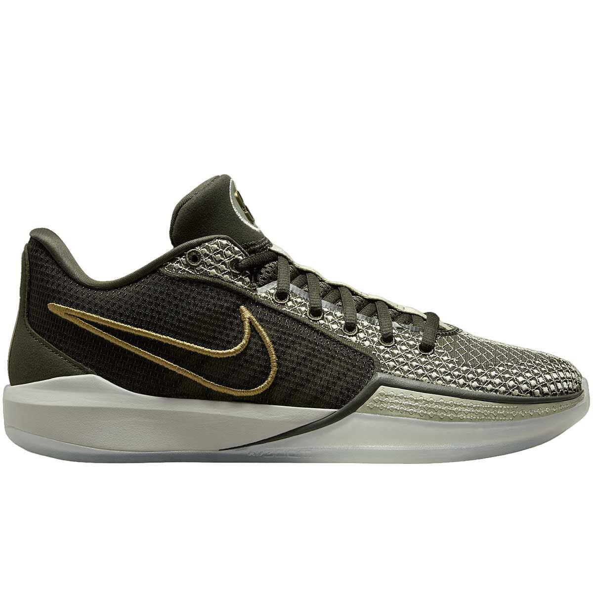 Баскетбольные кроссовки Sabrina 1 The Dedication Nike, цвет Cargo Khaki/Metallic Gold/Olivgrün
Баскетбольные кроссовки Sabrina 1 The Dedication Nike, цвет Cargo Khaki/Metallic Gold/Olivgrün