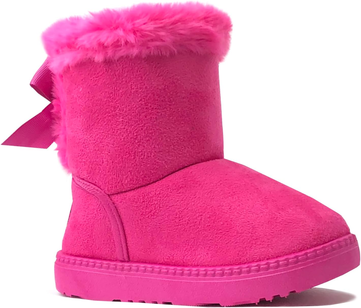 Детские ботинки REDVOLUTION для малышей, девочек, с милым бантиком-бабочкой | Ботинки из искусственной кожи с помпоном (для малышей/маленьких детей)
Детские ботинки REDVOLUTION для малышей, девочек, с милым бантиком-бабочкой | Ботинки из искусственной кожи с помпоном (для малышей/маленьких детей)