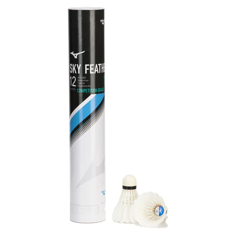Mizuno Волан для бадминтона из гусиного пера 12 штук универсальные воланчики из гусиного пера
Mizuno Волан для бадминтона из гусиного пера 12 штук универсальные воланчики из гусиного пера