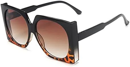 Винтажные солнцезащитные очки большого размера для женщин, градиентные, черно-коричневые, женские, с защитой от УФ-излучения UV400, мужские очки MTZJH, 3
Винтажные солнцезащитные очки большого размера для женщин, градиентные, черно-коричневые, женские, с защитой от УФ-излучения UV400, мужские очки MTZJH, 3