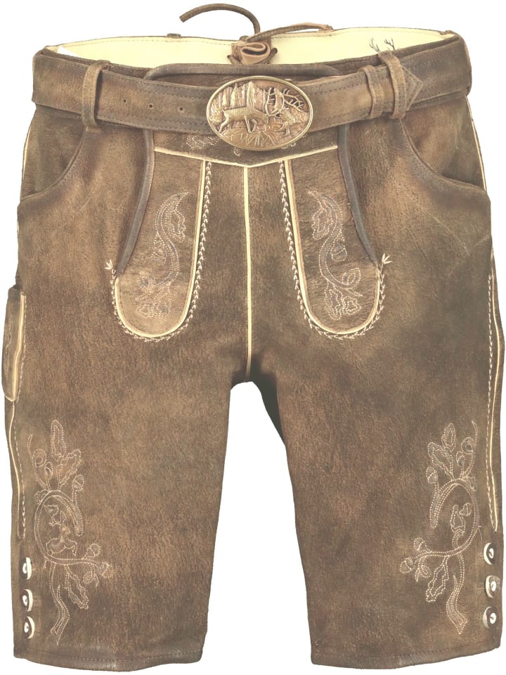 Spieth & Wensky Кожаные брюки коричневого цвета
Spieth & Wensky Кожаные брюки коричневого цвета