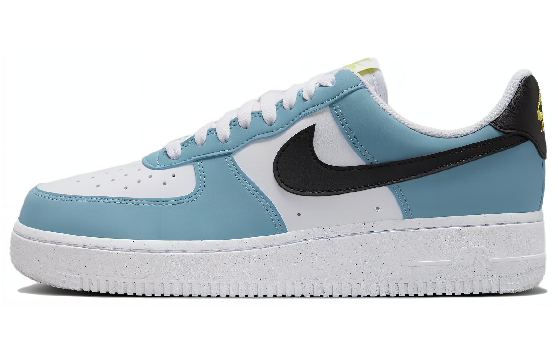 Кроссовки Air Force 1 Low '07 Next Nature White Dusty Cactus женские Nike, бело-голубые
Кроссовки Air Force 1 Low '07 Next Nature White Dusty Cactus женские Nike, бело-голубые
