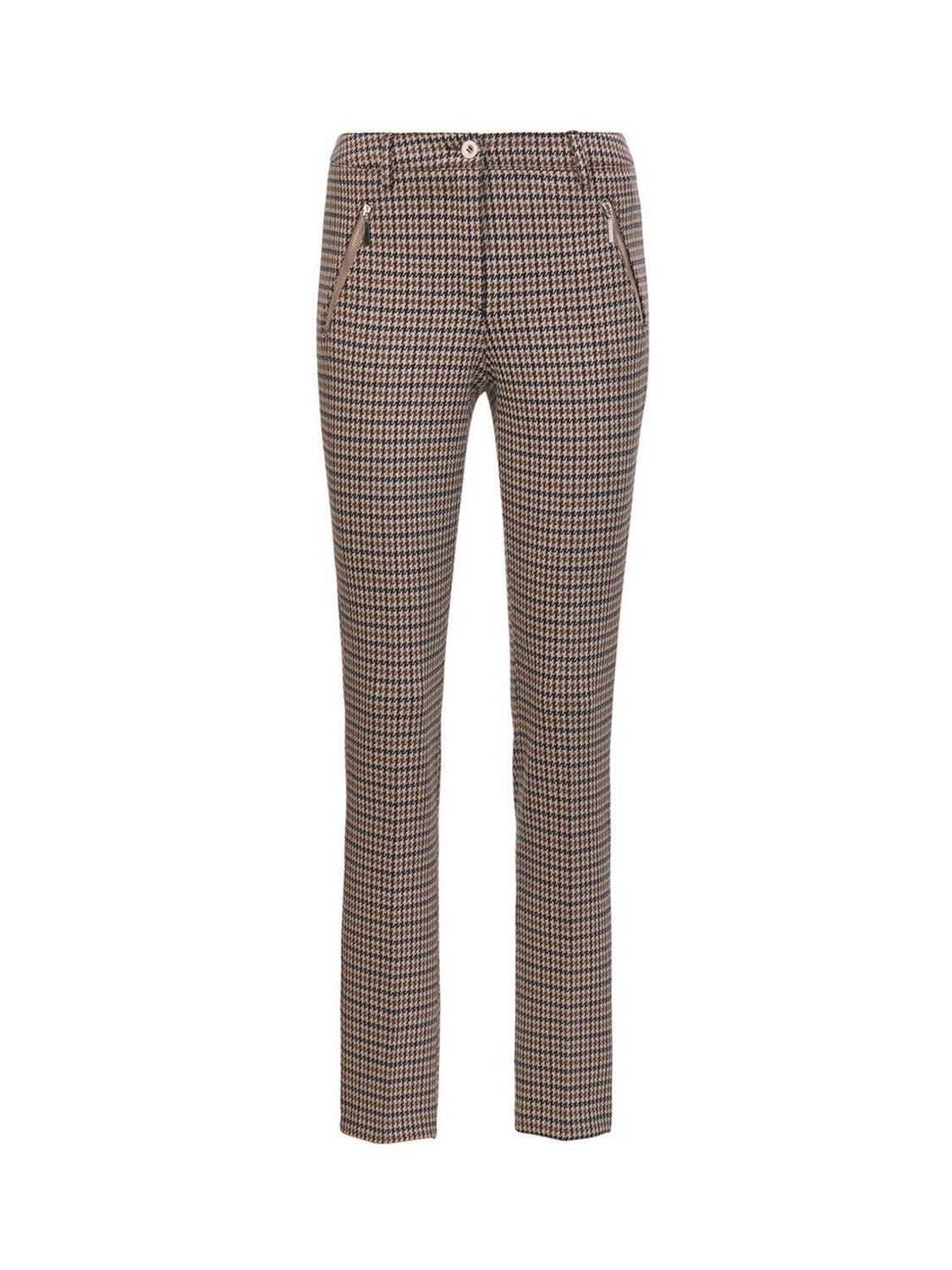Goldner Брюки Slim fit в коричневом цвете
Goldner Брюки Slim fit в коричневом цвете