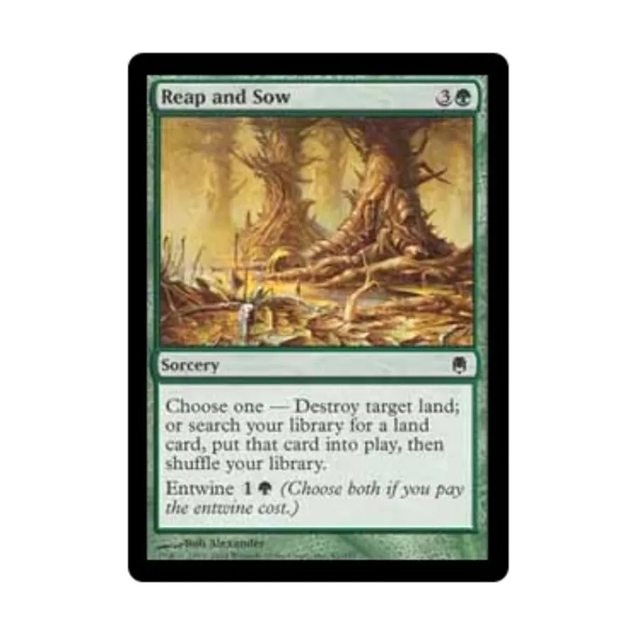 CCG Пожинайте и сейте (С), MTG - Darksteel
CCG Пожинайте и сейте (С), MTG - Darksteel