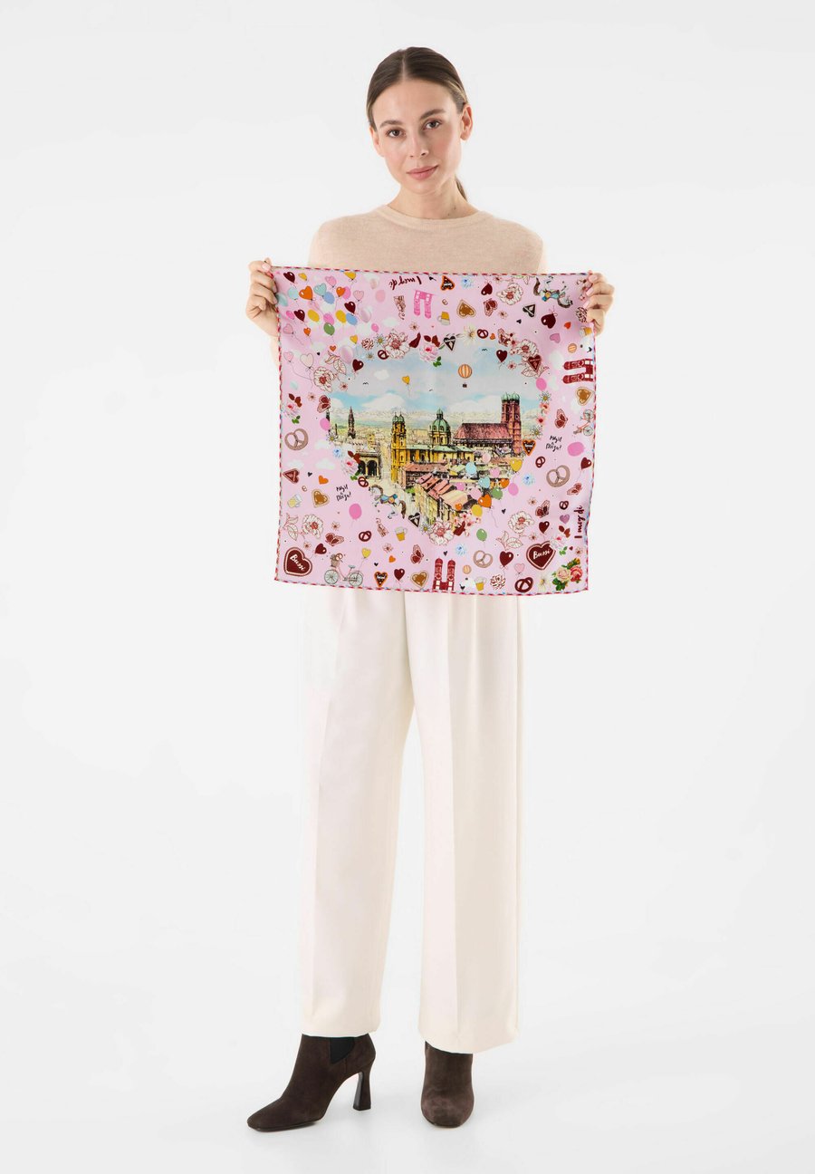 Шарф Codello TUCH, Rosa/Light Pink
Шарф Codello TUCH, Rosa/Light Pink