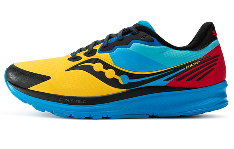 Кроссовки Saucony Men, синий/темно-розовый/желтый
Кроссовки Saucony Men, синий/темно-розовый/желтый