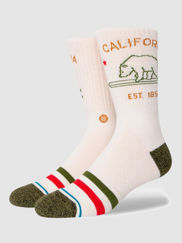Носки Stance California Republic 2 Socks, offwhite
Носки Stance California Republic 2 Socks, offwhite