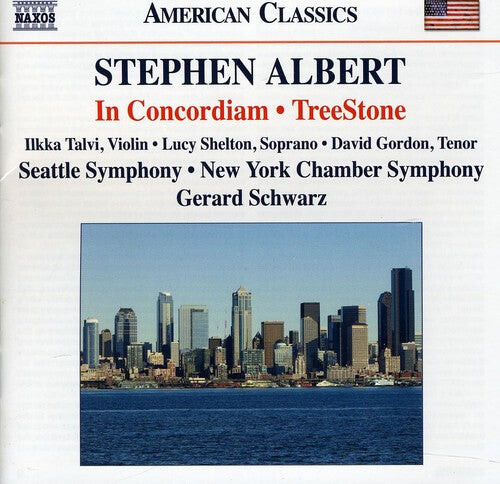 CD диск Albert / Seattle Sym / Talvi: In Concordiam & Treestone
CD диск Albert / Seattle Sym / Talvi: In Concordiam & Treestone